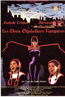 As Vampiras Órfãs - Poster / Capa / Cartaz - Oficial 1
