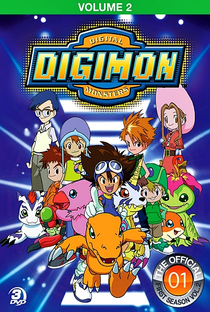 Digimon (1ª Temporada) - Poster / Capa / Cartaz - Oficial 8