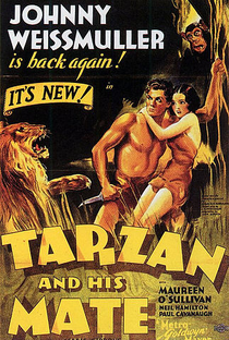 A Companheira de Tarzan - Poster / Capa / Cartaz - Oficial 1