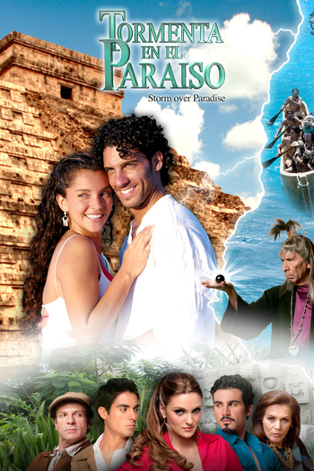 Poster de TV Tormenta no Paraíso (2007)