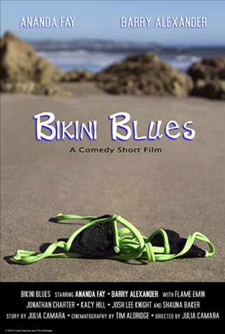 Poster 1 de Curta Bikini Blues (2013)