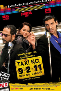 Taxi No. 9211 - Poster / Capa / Cartaz - Oficial 1