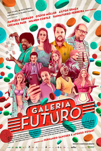 Galeria Futuro - Poster / Capa / Cartaz - Oficial 1