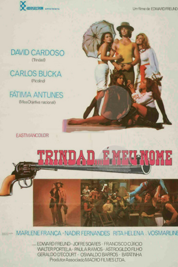 Poster de Filme Trindade... É meu nome (1973)