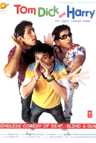 Poster 1 de Filme Tom, Dick, e Harry (2006)