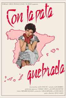 Con La Pata Quebrada - Poster / Capa / Cartaz - Oficial 1