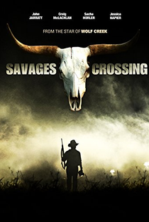 Savages Crossing - Poster / Capa / Cartaz - Oficial 1