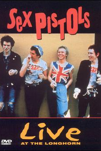 Poster de Filme Sex Pistols Live At The Longhorn (1978)
