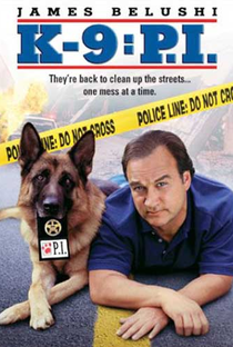 K-9: D.P.: Um Policial Bom Pra Cachorro - Poster / Capa / Cartaz - Oficial 1