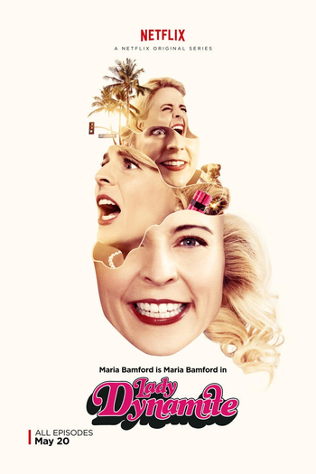 Poster de Série Lady Dynamite (1ª Temporada) (2016)