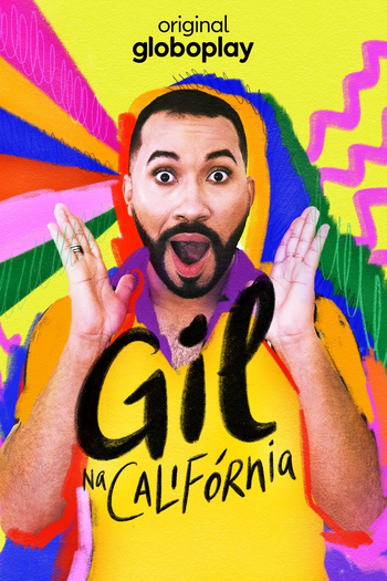 Poster de Série Gil na Califórnia (2021)