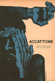 Accattone - Desajuste Social - Poster / Capa / Cartaz - Oficial 7