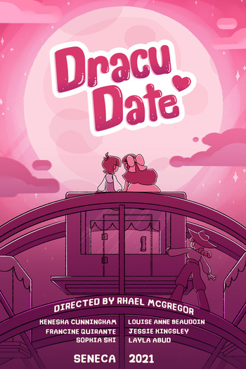 Poster de Curta Dracudate (2021)