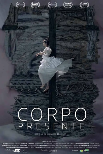 Poster de Filme Corpo Presente (2024)
