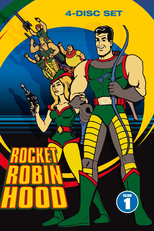Super Robin Hood do Espaço (Rocket Robin Hood)