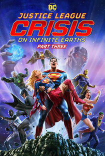 Liga da Justiça: Crise nas Infinitas Terras - Parte 3 - Poster / Capa / Cartaz - Oficial 1