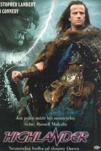 Highlander: O Guerreiro Imortal - Poster / Capa / Cartaz - Oficial 2