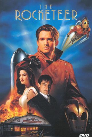 Poster 2 de Filme Rocketeer (1991)