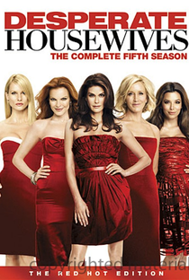 Desperate Housewives (5ª Temporada) - Poster / Capa / Cartaz - Oficial 1