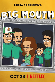 Big Mouth (6ª Temporada) - Poster / Capa / Cartaz - Oficial 5