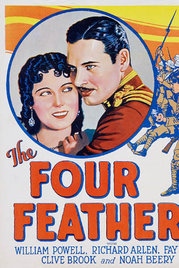  de Filme As Quatro Penas (1929)