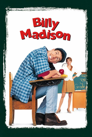 Poster 6 de Filme Billy Madison, Um Herdeiro Bobalhão (1995)