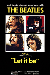 Let It Be - Poster / Capa / Cartaz - Oficial 1