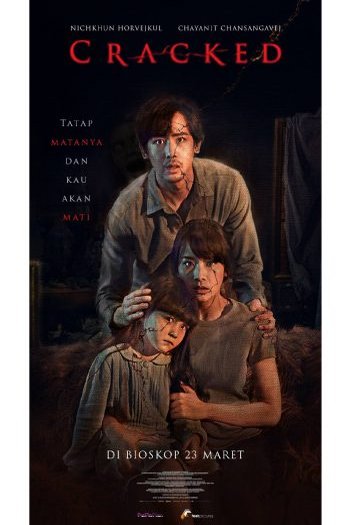Poster de Filme Cracked (2022)
