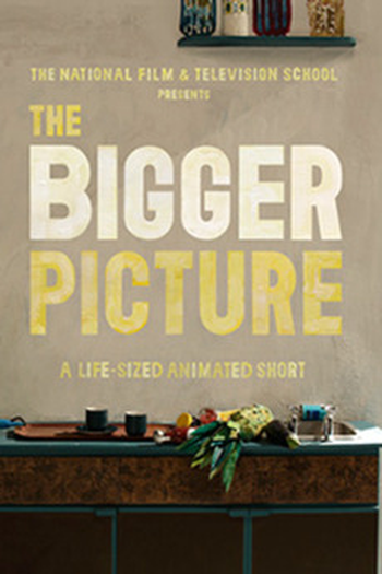 Poster de Curta The Bigger Picture (2014)