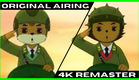 Squirrel and Hedgehog - 4K Remaster // Sneak Peek
