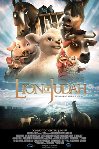 Poster de Filme LEÃO DE JUDÁ (2011)