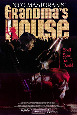 Poster 2 de Filme A Morada do Terror (1988)