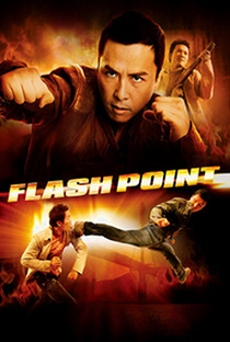 Flashpoint - Poster / Capa / Cartaz - Oficial 3