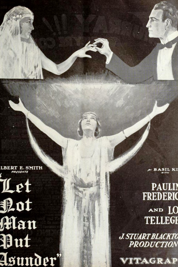 Poster de Filme Let Not Man Put Asunder (1924)