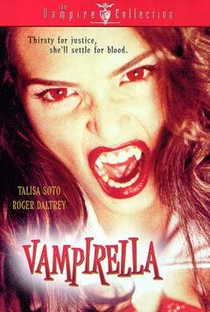Vampirella - Poster / Capa / Cartaz - Oficial 2