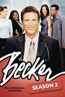 Becker (2ª Temporada) - Poster / Capa / Cartaz - Oficial 1