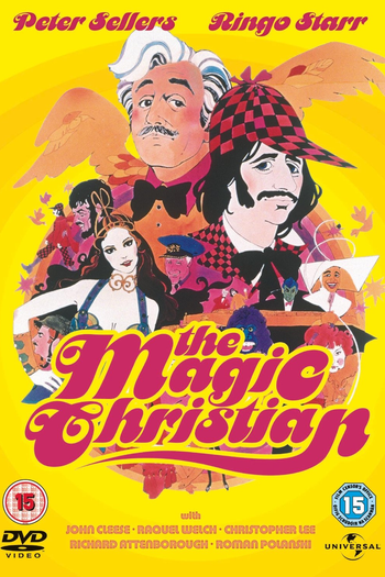 Poster de Filme Um Beatle no Paraíso (1969)