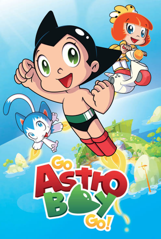 Poster 1 de Série Go Astro Boy Go! (2019)