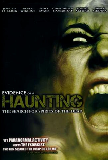 Evidence of a Haunting - Poster / Capa / Cartaz - Oficial 1