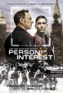 Pessoa de Interesse (1ª Temporada) - Poster / Capa / Cartaz - Oficial 1