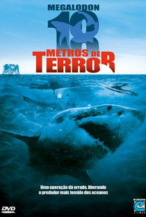 Megalodon: 18 Metros de Terror - Poster / Capa / Cartaz - Oficial 1