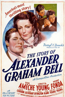 A História de Alexander Graham Bell - Poster / Capa / Cartaz - Oficial 3