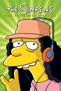 Os Simpsons (15ª Temporada) - Poster / Capa / Cartaz - Oficial 1