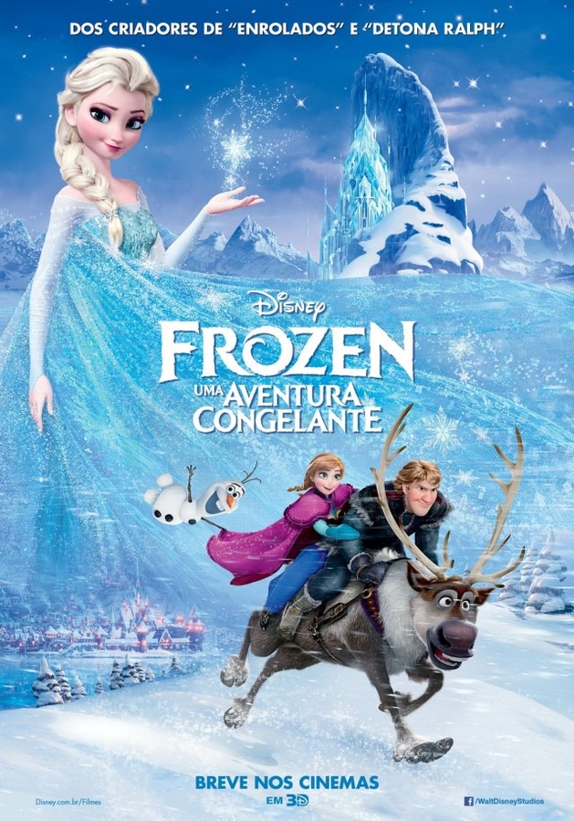 FILMES E GAMES | Frozen - Uma Aventura Congelante - Crítica