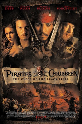  de Filme Piratas do Caribe: A Maldição do Pérola Negra (2003)