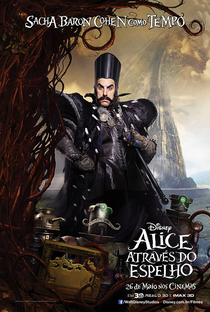 Alice Através do Espelho - Poster / Capa / Cartaz - Oficial 27