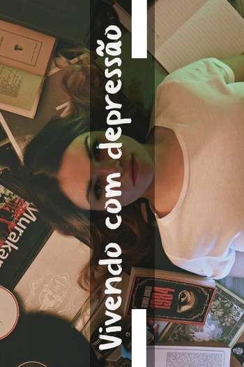 Poster de Curta Vivendo Com Depressão (2015)