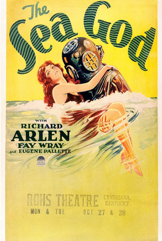 Poster 1 de Filme O Deus do Mar (1930)