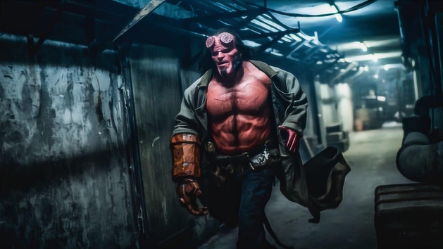 Assista ao trailer de Hellboy, estrelado por David Harbour