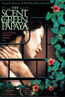 O Cheiro do Papaia Verde - Poster / Capa / Cartaz - Oficial 4